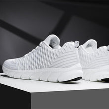 Load image into Gallery viewer, Women Running Sneakers Breathable Women Flat Shoes Lightweight Casual Lace-up Casual Light Sneaker Outdoor Breathable Mesh Fashion Sports Womens Sneakers

