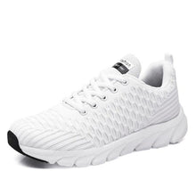 Load image into Gallery viewer, Women Running Sneakers Breathable Women Flat Shoes Lightweight Casual Lace-up Casual Light Sneaker Outdoor Breathable Mesh Fashion Sports Womens Sneakers
