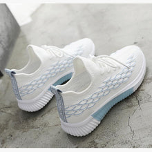 Load image into Gallery viewer, Women Running Sneakers Shoes Vulcanized Women's Casual Flats Elegant Soft Walking Shoes Breathable Non Slip Tennis Athletic Shoe For Casual Gym And  Work
