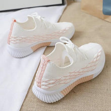 Load image into Gallery viewer, Women Running Sneakers Shoes Vulcanized Women's Casual Flats Elegant Soft Walking Shoes Breathable Non Slip Tennis Athletic Shoe For Casual Gym And  Work
