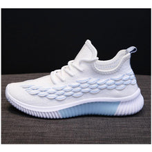 Load image into Gallery viewer, Women Running Sneakers Shoes Vulcanized Women's Casual Flats Elegant Soft Walking Shoes Breathable Non Slip Tennis Athletic Shoe For Casual Gym And  Work
