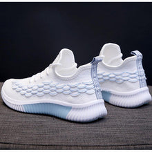 Load image into Gallery viewer, Women Running Sneakers Shoes Vulcanized Women's Casual Flats Elegant Soft Walking Shoes Breathable Non Slip Tennis Athletic Shoe For Casual Gym And  Work
