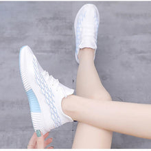 Load image into Gallery viewer, Women Running Sneakers Shoes Vulcanized Women's Casual Flats Elegant Soft Walking Shoes Breathable Non Slip Tennis Athletic Shoe For Casual Gym And  Work

