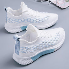 Load image into Gallery viewer, Women Running Sneakers Shoes Vulcanized Women's Casual Flats Elegant Soft Walking Shoes Breathable Non Slip Tennis Athletic Shoe For Casual Gym And  Work

