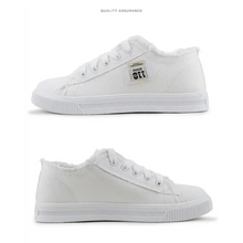 Load image into Gallery viewer, Women's Blue Canvas Sneakers Breathable Classic Summer Denim Stylish Fashion Women Sneakers
