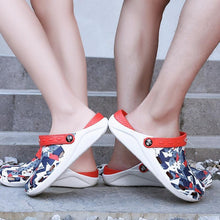 Load image into Gallery viewer, Women's Casual Clogs Breathable Sandals Home Slippers Summer Slip On Women Flip Flops Shoes Clogs Garden Clogs Shoes Beach Sneaker Work Summer Breathable Lightweight Quick Drying Sandals
