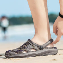 Load image into Gallery viewer, Women's Casual Clogs Breathable Sandals Home Slippers Summer Slip On Women Flip Flops Shoes Clogs Garden Clogs Shoes Beach Sneaker Work Summer Breathable Lightweight Quick Drying Sandals
