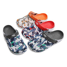 Load image into Gallery viewer, Women's Casual Clogs Breathable Sandals Home Slippers Summer Slip On Women Flip Flops Shoes Clogs Garden Clogs Shoes Beach Sneaker Work Summer Breathable Lightweight Quick Drying Sandals
