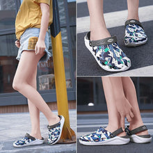 Load image into Gallery viewer, Women's Casual Clogs Breathable Sandals Home Slippers Summer Slip On Women Flip Flops Shoes Clogs Garden Clogs Shoes Beach Sneaker Work Summer Breathable Lightweight Quick Drying Sandals
