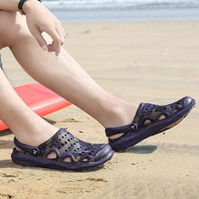Load image into Gallery viewer, Women's Casual Clogs Breathable Sandals Home Slippers Summer Slip On Women Flip Flops Shoes Clogs Garden Clogs Shoes Beach Sneaker Work Summer Breathable Lightweight Quick Drying Sandals
