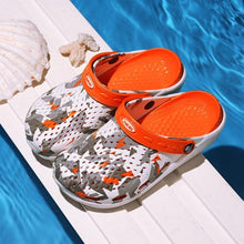 Load image into Gallery viewer, Women's Casual Clogs Breathable Sandals Home Slippers Summer Slip On Women Flip Flops Shoes Clogs Garden Clogs Shoes Beach Sneaker Work Summer Breathable Lightweight Quick Drying Sandals
