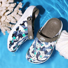 Load image into Gallery viewer, Women's Casual Clogs Breathable Sandals Home Slippers Summer Slip On Women Flip Flops Shoes Clogs Garden Clogs Shoes Beach Sneaker Work Summer Breathable Lightweight Quick Drying Sandals
