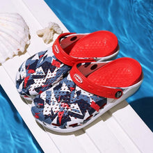 Load image into Gallery viewer, Women's Casual Clogs Breathable Sandals Home Slippers Summer Slip On Women Flip Flops Shoes Clogs Garden Clogs Shoes Beach Sneaker Work Summer Breathable Lightweight Quick Drying Sandals
