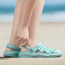 Load image into Gallery viewer, Women's Casual Clogs Breathable Sandals Home Slippers Summer Slip On Women Flip Flops Shoes Clogs Garden Clogs Shoes Beach Sneaker Work Summer Breathable Lightweight Quick Drying Sandals

