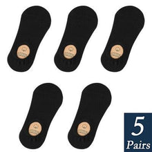 Load image into Gallery viewer, Women's Cute Cotton Invisible No Show Non-Slip Summer Candy Solid Color Silicone Short Socks Fashion Thin Ankle Boat Socks
