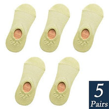 Load image into Gallery viewer, Women's Cute Cotton Invisible No Show Non-Slip Summer Candy Solid Color Silicone Short Socks Fashion Thin Ankle Boat Socks
