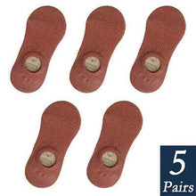 Load image into Gallery viewer, Women's Cute Cotton Invisible No Show Non-Slip Summer Candy Solid Color Silicone Short Socks Fashion Thin Ankle Boat Socks
