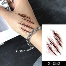 Load image into Gallery viewer, Women's Different Stickers Tattoo Temporary Waterproof Neck Arm Leg Tattoo Colorful Design
