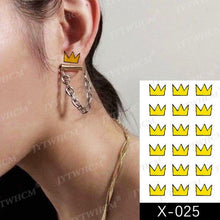 Load image into Gallery viewer, Women's Different Stickers Tattoo Temporary Waterproof Neck Arm Leg Tattoo Colorful Design
