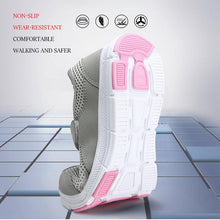 Load image into Gallery viewer, Women's Elegant Walking Shoes Flat Outdoor Comfortable Breathable Casual Soft Sole Lightweight Sport Running Fashion Breathable Mesh Womens Espadrilles
