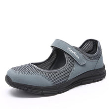 Load image into Gallery viewer, Women's Elegant Walking Shoes Flat Outdoor Comfortable Breathable Casual Soft Sole Lightweight Sport Running Fashion Breathable Mesh Womens Espadrilles
