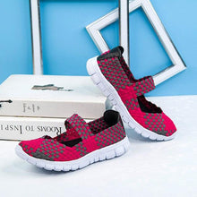Load image into Gallery viewer, Women's Espadrilles Casual Shoes Spring Comfortable Sneakers Breathable Flat Shoes Summer Outdoor Slip On Fashion Breathable Mesh Casual Shoes Flat Shoes Women Espadrille
