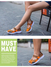 Load image into Gallery viewer, Women's Espadrilles Casual Shoes Spring Comfortable Sneakers Breathable Flat Shoes Summer Outdoor Slip On Fashion Breathable Mesh Casual Shoes Flat Shoes Women Espadrille

