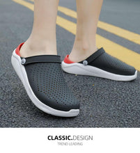 Load image into Gallery viewer, Women'S Flip Flops Slippers For Women Clogs Summer Sandals Lightweight Non Slip Walking Sport Shoes Unisex Adults Clog For Tennis Fitness Training
