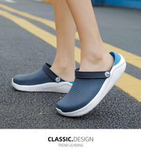 Load image into Gallery viewer, Women'S Flip Flops Slippers For Women Clogs Summer Sandals Lightweight Non Slip Walking Sport Shoes Unisex Adults Clog For Tennis Fitness Training
