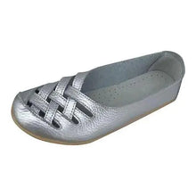 Load image into Gallery viewer, Women's Genuine Leather Flats Sandals Elegant Comfortable Soft Non Slip Design For Women
