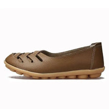 Load image into Gallery viewer, Women's Genuine Leather Flats Sandals Elegant Comfortable Soft Non Slip Design For Women
