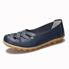 Load image into Gallery viewer, Women's Genuine Leather Flats Sandals Elegant Comfortable Soft Non Slip Design For Women
