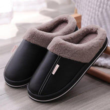 Load image into Gallery viewer, Women's Home Slippers Plush Warm House Shoes Non-Slip Soft Winter Indoors Bedroom Couples Floor Slipper Comfy Warm Memory Foam Faux Fur Indoor Outdoor Non Slip Winter Home Shoes
