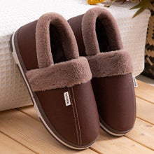 Load image into Gallery viewer, Women's Home Slippers Plush Warm House Shoes Non-Slip Soft Winter Indoors Bedroom Couples Floor Slipper Comfy Warm Memory Foam Faux Fur Indoor Outdoor Non Slip Winter Home Shoes
