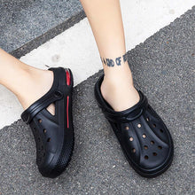 Load image into Gallery viewer, Women's Home Summer Flip Flops Sandals Luxury Men's Shoe Garden Clogs Summer Sandals Lightweight Non Slip Walking Sport Shoes Unisex Adults Clog For Pool Beach Yard
