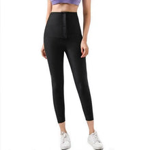 Load image into Gallery viewer, Women's Hot Thermo Compression Sweat Sauna Pants - Body Shaper Exercise Workout Weight Thermo Sweat Leggings
