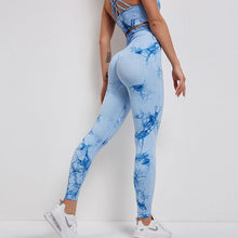 Load image into Gallery viewer, Women's Lifting High Waisted Seamless Leggings For Gym Workouts Yoga Running Exercise Leggings Seamless Women Fitness Leggings Push Up Workout Pants Gym Running Legging
