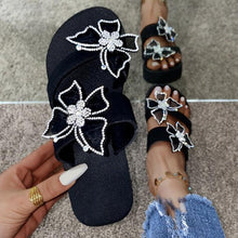 Load image into Gallery viewer, Women's Sandals Summer Slippers Elegant Butterfly Shoes Open Toe Fashion Comfortable Elegant Platform Shoes Pink Sandals For Women Dressy Modern Thick Platform Sandals
