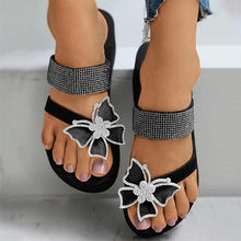 Load image into Gallery viewer, Women's Sandals Summer Slippers Elegant Butterfly Shoes Open Toe Fashion Comfortable Elegant Platform Shoes Pink Sandals For Women Dressy Modern Thick Platform Sandals
