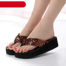 Load image into Gallery viewer, Women's Sandals Summer Slippers Elegant Butterfly Shoes Open Toe Fashion Comfortable Elegant Platform Shoes Pink Sandals For Women Dressy Modern Thick Platform Sandals
