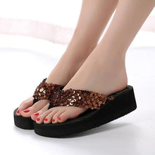 Load image into Gallery viewer, Women's Sandals Summer Slippers Elegant Butterfly Shoes Open Toe Fashion Comfortable Elegant Platform Shoes Pink Sandals For Women Dressy Modern Thick Platform Sandals
