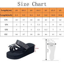 Load image into Gallery viewer, Women's Sandals Summer Slippers Elegant Butterfly Shoes Open Toe Fashion Comfortable Elegant Platform Shoes Pink Sandals For Women Dressy Modern Thick Platform Sandals
