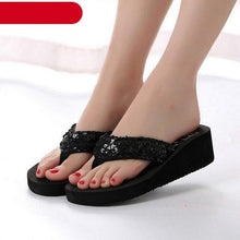 Load image into Gallery viewer, Women's Sandals Summer Slippers Elegant Butterfly Shoes Open Toe Fashion Comfortable Elegant Platform Shoes Pink Sandals For Women Dressy Modern Thick Platform Sandals
