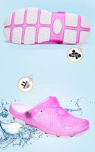 Load image into Gallery viewer, Women Sandals Summer Slippers New Women Outdoor Beach Casual Shoes Water Clogs Shoes Comfortable Slip-on Summer Beach Sandals For Women
