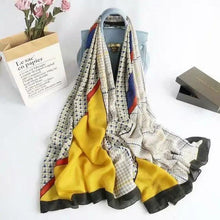 Load image into Gallery viewer, Women Scarf Leopard Print Cotton Large Size Scarfs For Winter Shawls Winter Warm Casual Wear For Women Lovely Floral Tassel Cotton ab Shawls Lady Silk Wraps Scarves
