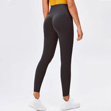 Load image into Gallery viewer, Women Seamless Leggings High Waist Elastic Push Up Leggings Women Lifting Leggings Seamless Workout Yoga Pants Fitness Solid Slim Sport Legging Pants Elegant Soft Female Leggings
