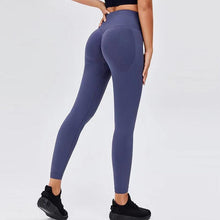 Load image into Gallery viewer, Women Seamless Leggings High Waist Elastic Push Up Leggings Women Lifting Leggings Seamless Workout Yoga Pants Fitness Solid Slim Sport Legging Pants Elegant Soft Female Leggings
