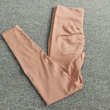 Load image into Gallery viewer, Women Seamless Leggings High Waist Elastic Push Up Leggings Women Lifting Leggings Seamless Workout Yoga Pants Fitness Solid Slim Sport Legging Pants Elegant Soft Female Leggings
