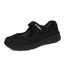 Load image into Gallery viewer, Women Sneakers Espadrille Fashion Breathable Mesh Casual Shoes Flat Shoes Women Work Shoes Breathable Mesh Slip-On Shoes Women Mesh Running Casual Sport Design

