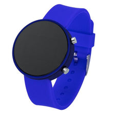 Load image into Gallery viewer, Women Sport Casual LED Watches Kids Mens Digital Clock Man Army Military Silicone Wrist Watch Digital Watch Large Face Military Sports Unisex Watches For Men Women LED Screen Casual Luminous Stopwatch
